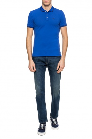 Jeansy z naszywką z logo, zdjęcie 2 Jeansy z naszywką z logo od Emporio Armani